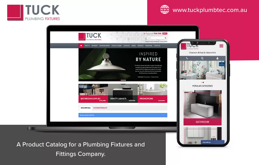 Tuck Plumbing Fixtures screenshot 1